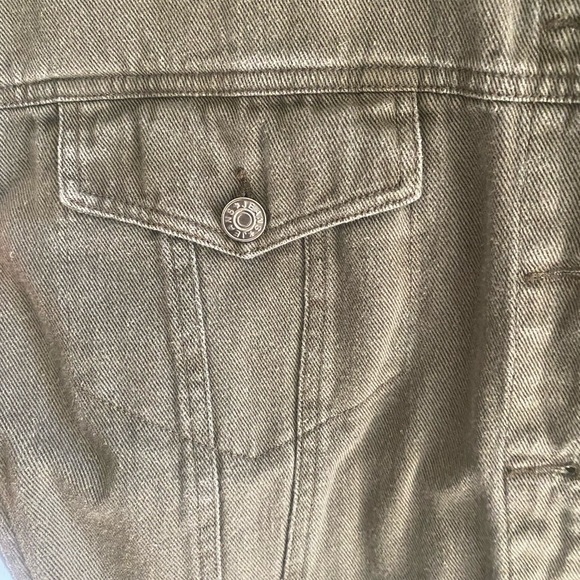 Olive surplus jacket - Picture 5 of 6